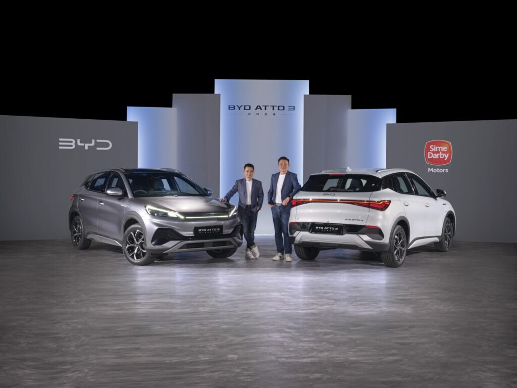 Sime Darby Motors introduces 2024 BYD Atto 3