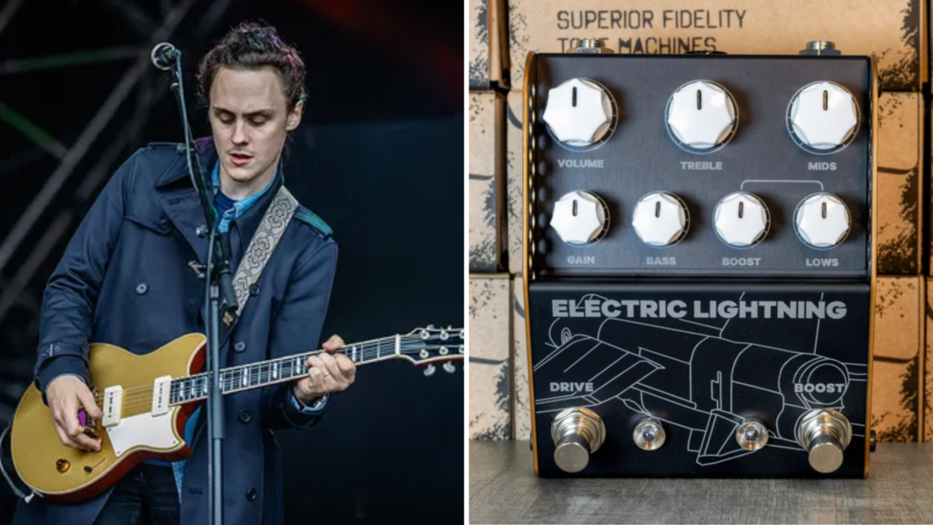 “I’ve put it through every nightmare scenario it could have been exposed to, and it’s been faultless”: ThorpyFX’s Electric Lightning is a tube-driven overdrive/boost pedal built in collaboration with Chris Buck