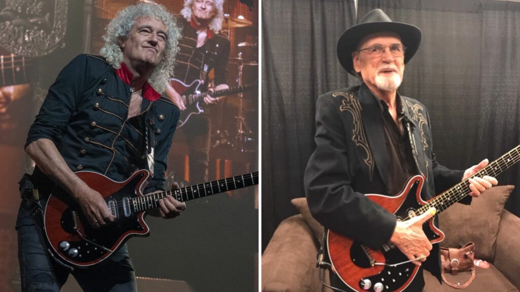 “It’s thrilling that he played my homemade guitar, all those years later”: Brian May pens personal tribute to Duane Eddy, and reflects on the time Eddy played his Red Special