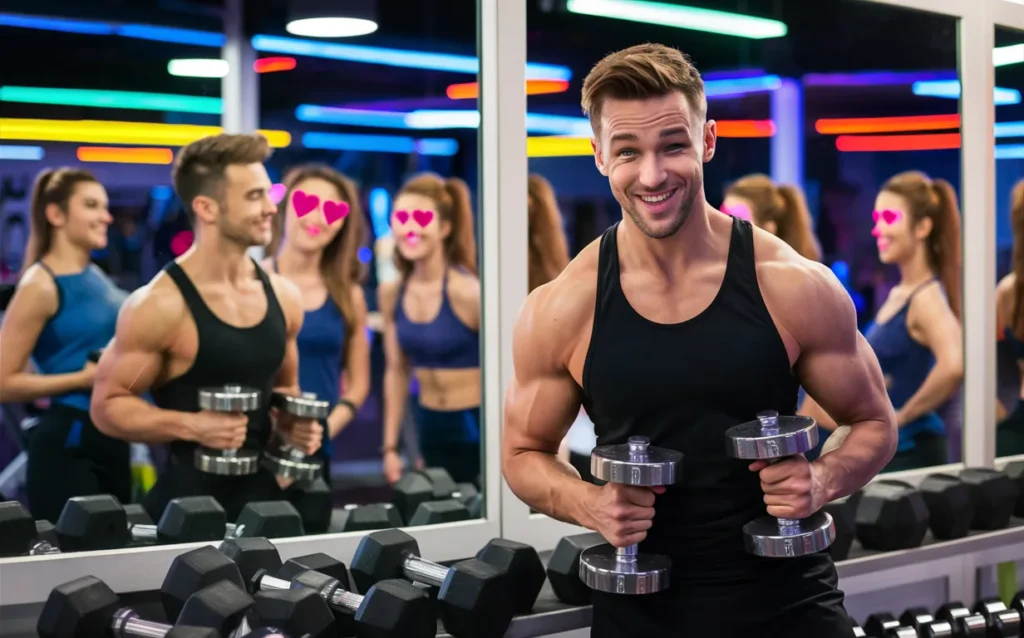 14 Obvious Signs Your Gym Crush Likes You