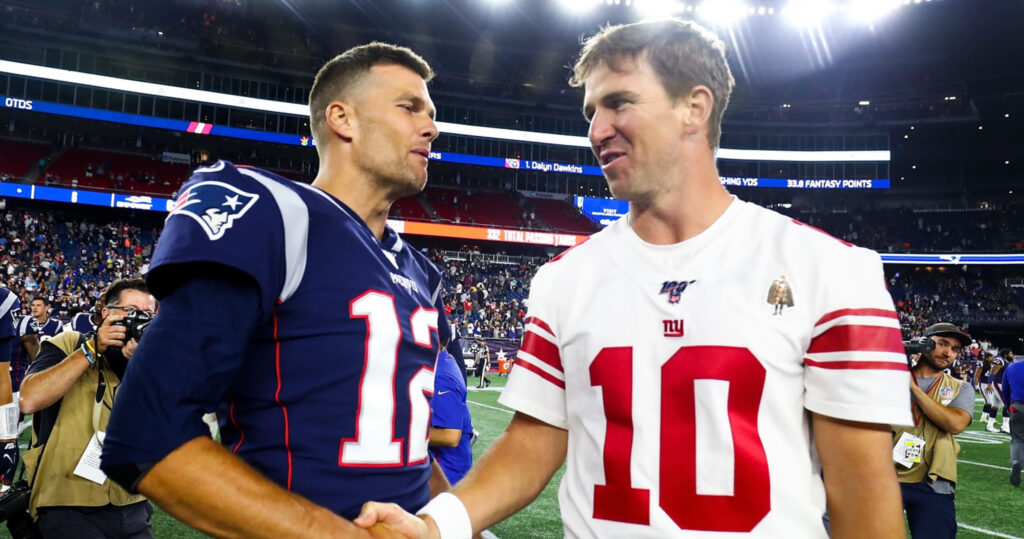 Eli Manning Trolls Tom Brady Over Super Bowls to Joke About Missing Netflix Roast