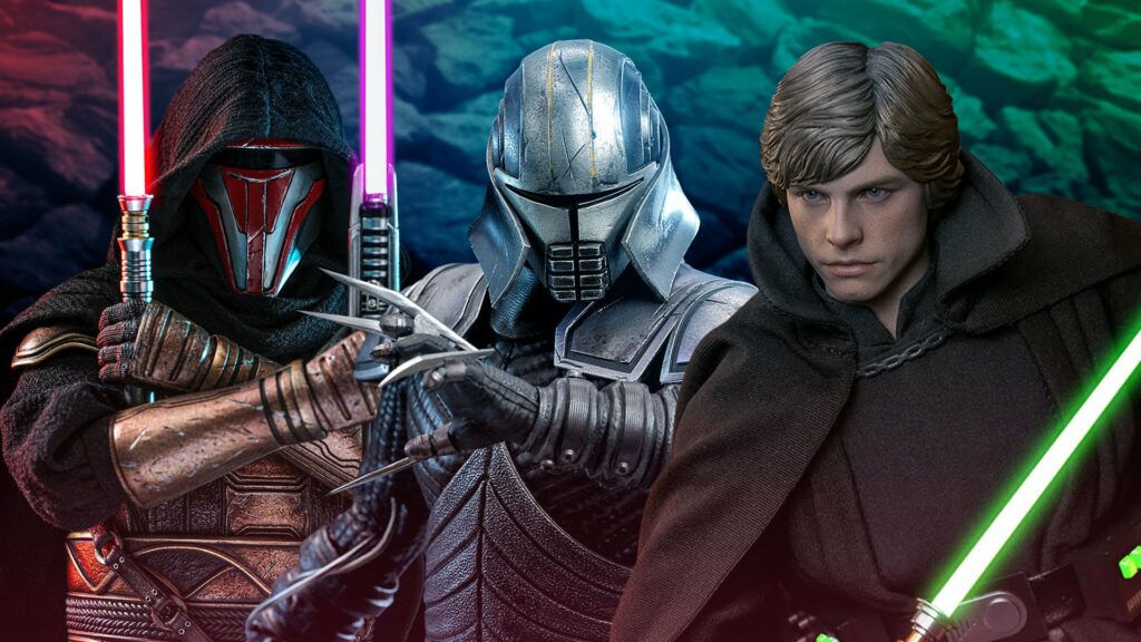 Star Wars: 10 Amazing Hot Toys Figures Revealed for May the 4th