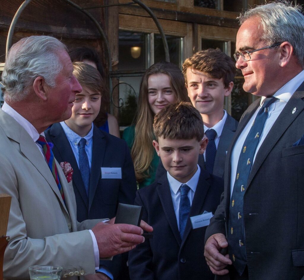 Royal Forestry Society honoured by Royal Patronage of His Majesty King Charles