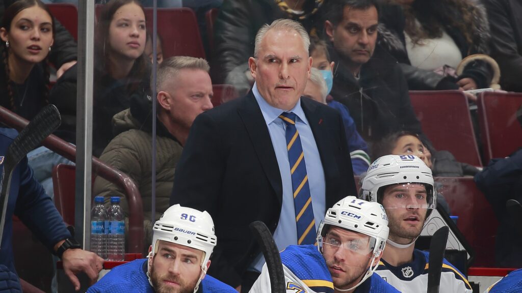 There’s a lot of talk about Craig Berube in Toronto right now