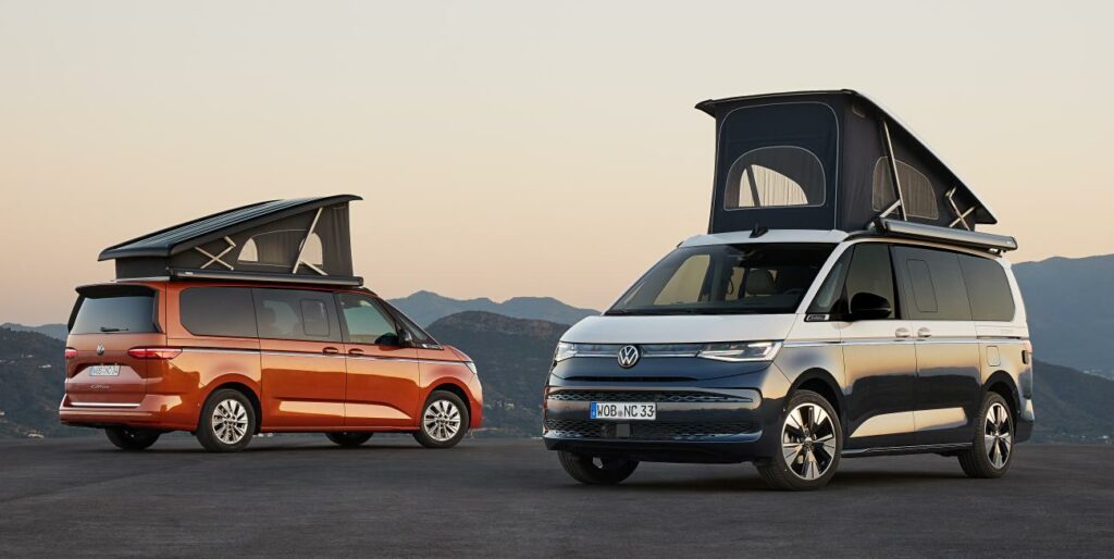 The New VW California Is All Camper, No Van