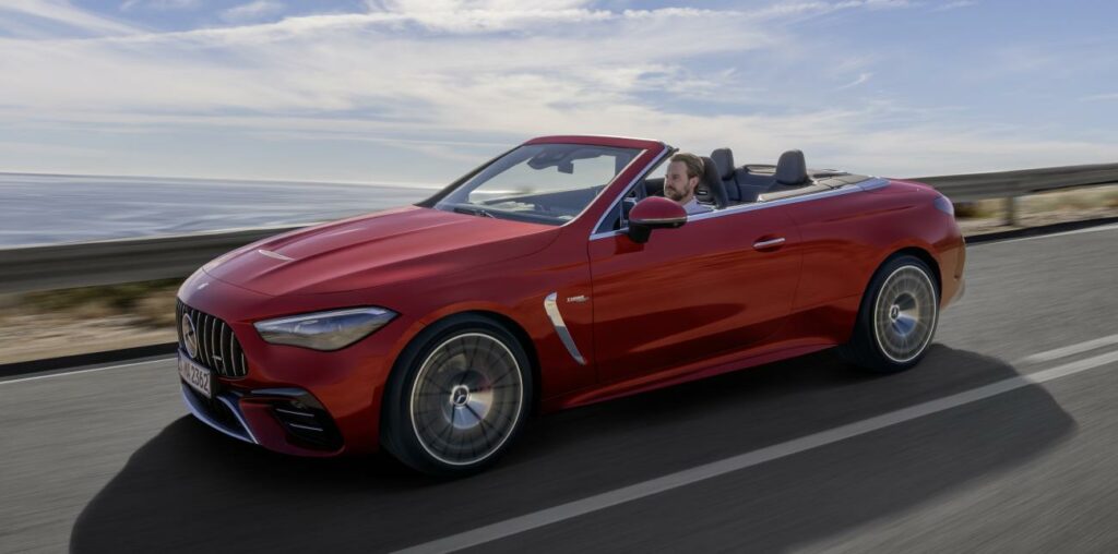 The Mercedes-AMG CLE 53 Cabriolet Is A 443bhp Drop-Top