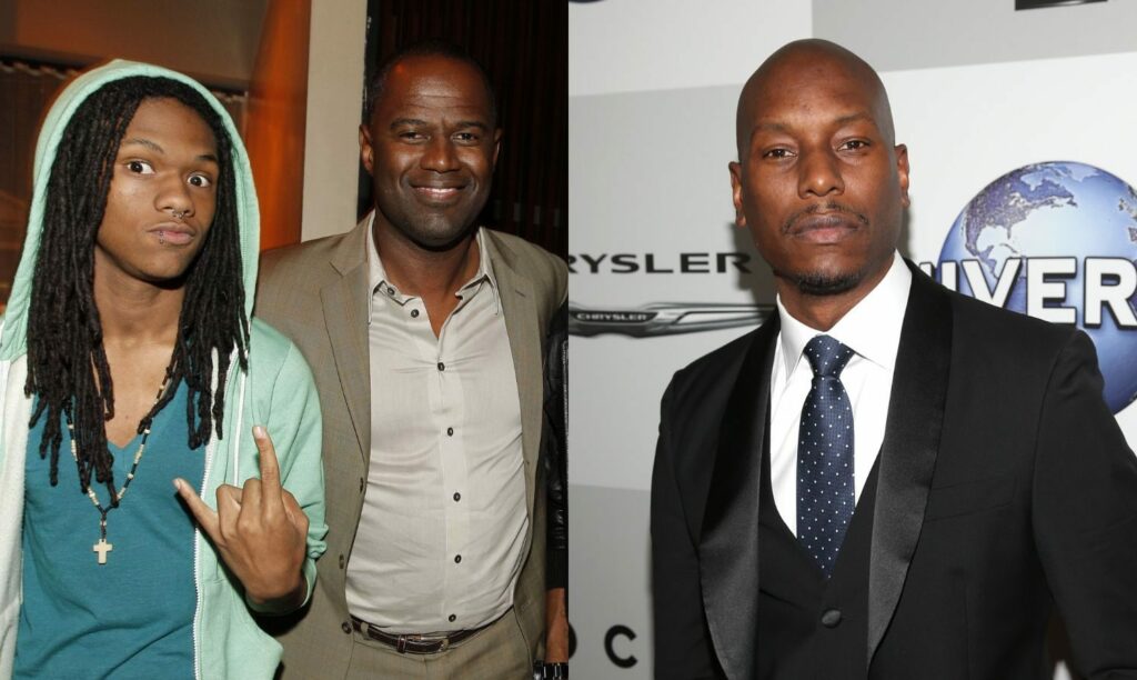 Bye Jody! Brian McKnight’s Son Drags Tyrese For Defending His Dad’s Distance