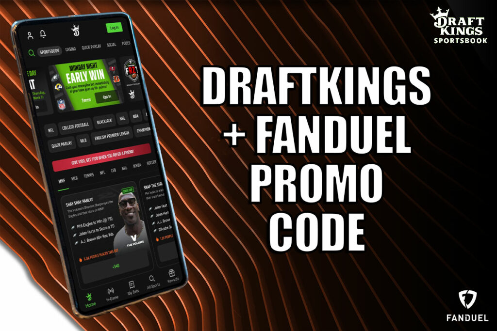 DraftKings + FanDuel Promo Code: Secure $350 Bonus for NBA, NHL, MLB Monday