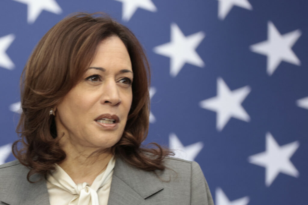 Kamala Harris Mocked for 3-Word Response, Ignoring Hamas Ceasefire Question