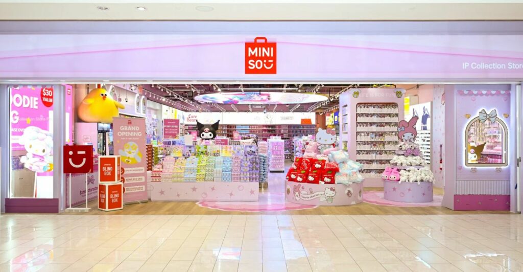 MINISO’s American Dream: A New Era of IP-Driven Expansion