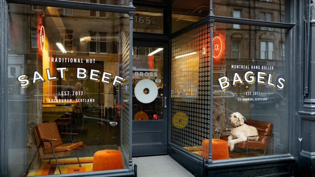 7 of the best bagel shops in the UK
