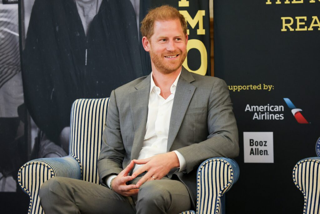 Prince Harry Told The Invictus Games Origin Story During a UK Panel Appearance