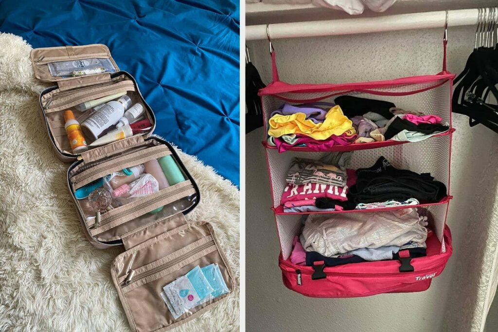 If You’re A Chronic Over-Packer, These 29 Travel Products May Help You Save Space