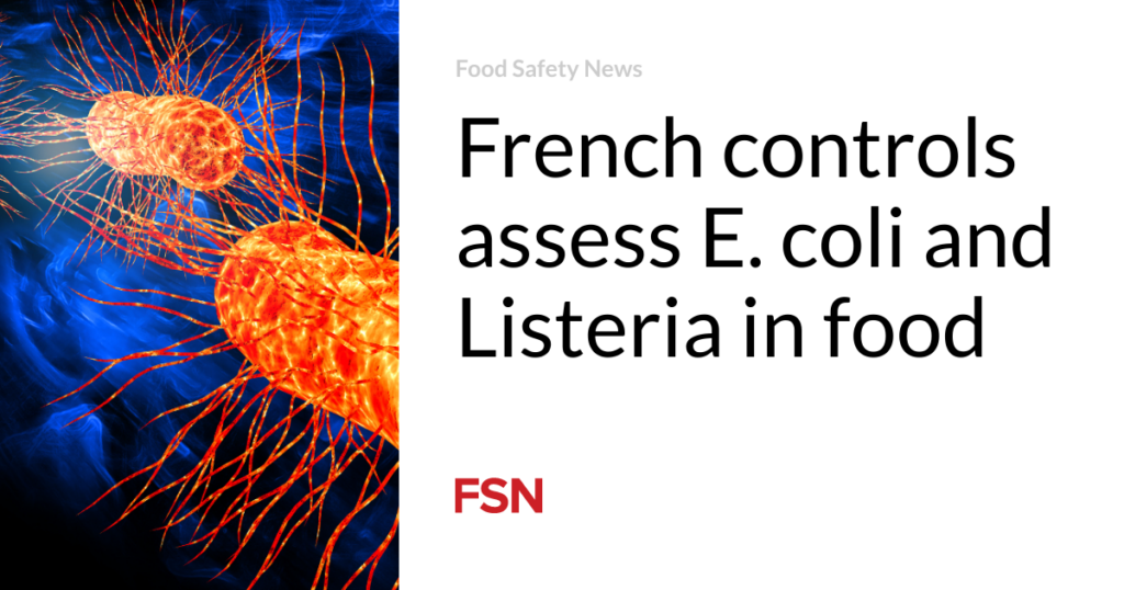 French controls assess E. coli and Listeria in food