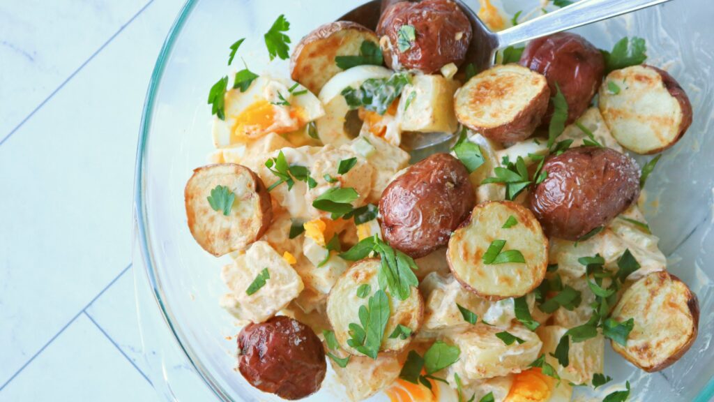 This ‘Double Potato Salad’ Is Fit for Any Backyard Party