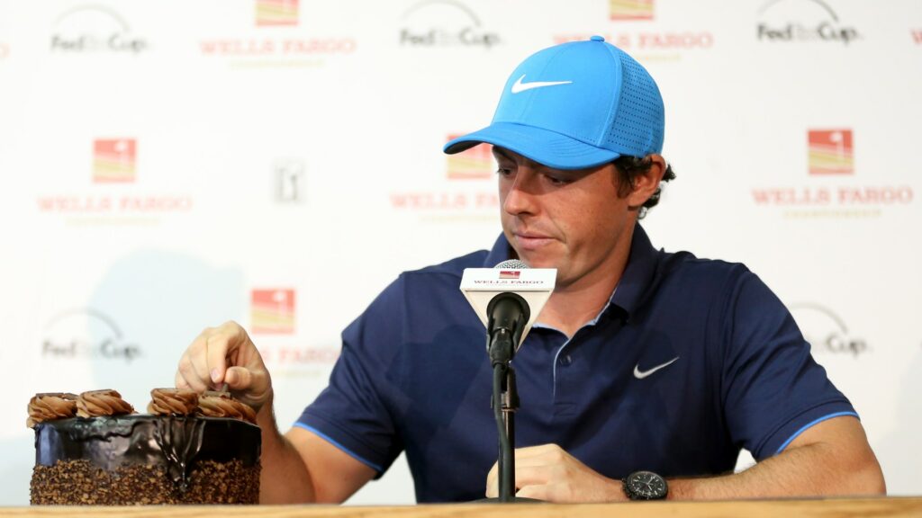 Rory McIlroy had a ‘weird’ object thrown at him that resulted in stunning fan ejection at Wells Fargo Championship