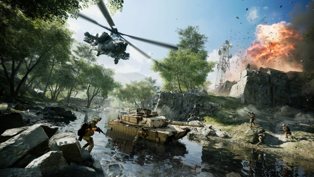 Next Battlefield game will have “connected” multiplayer and single-player offerings, made by series’ biggest team yet