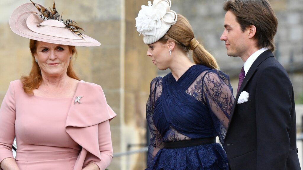 Princess Beatrice and childhood friend Edoardo Mapelli Mozzi’s enduring bond with in-laws