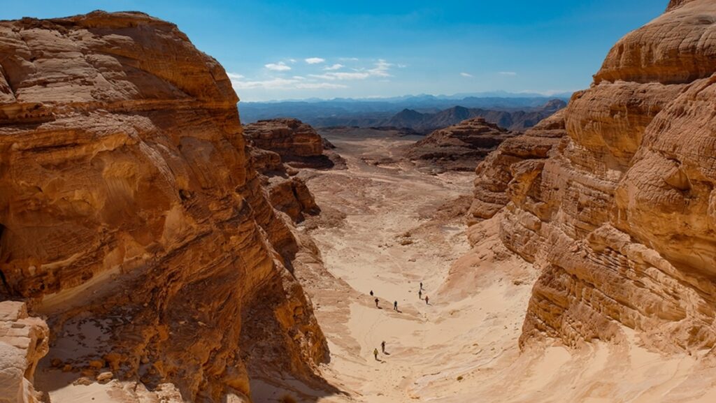 What it’s like trekking with the Bedouin on Egypt’s Sinai Trail