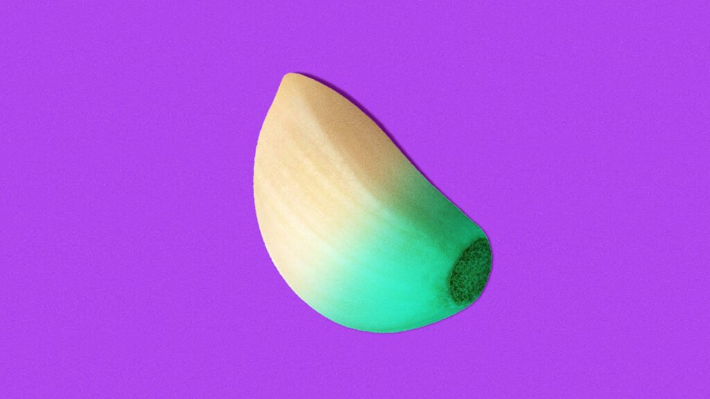 My Garlic Turned Blue. Can I Still Eat It?