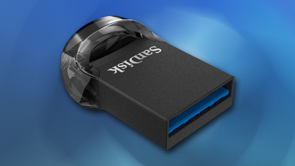 Get a tiny, ultra-fast 512GB flash drive for just $33