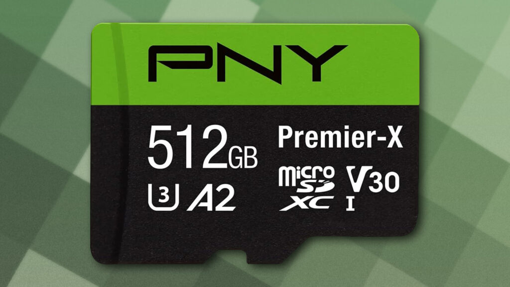 This speedy 512GB MicroSD card is a steal at $30