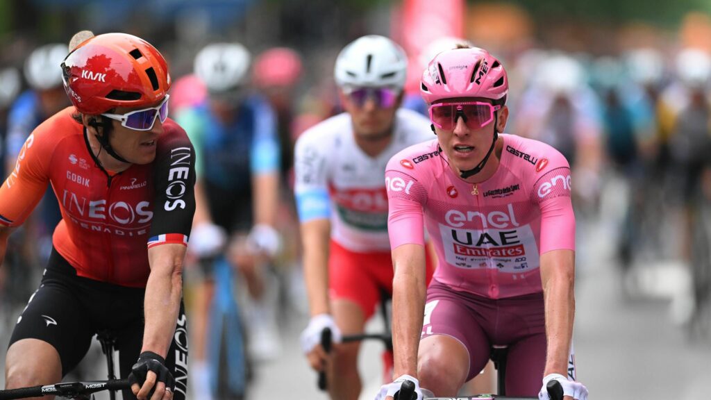 How to watch Stage 6 of the Giro as Pogacar looks to key rivals at bay