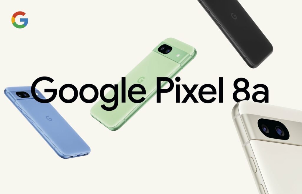 Google launches the Pixel 8a for $499