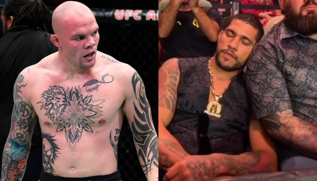 Anthony Smith responds to Alex Pereira’s video of him falling asleep during his UFC 301 intro