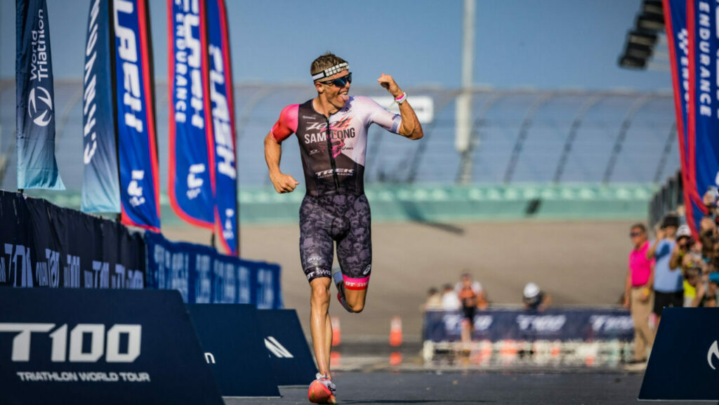 Sam Long heads all-star field as San Francisco T100 Triathlon World Tour field announced