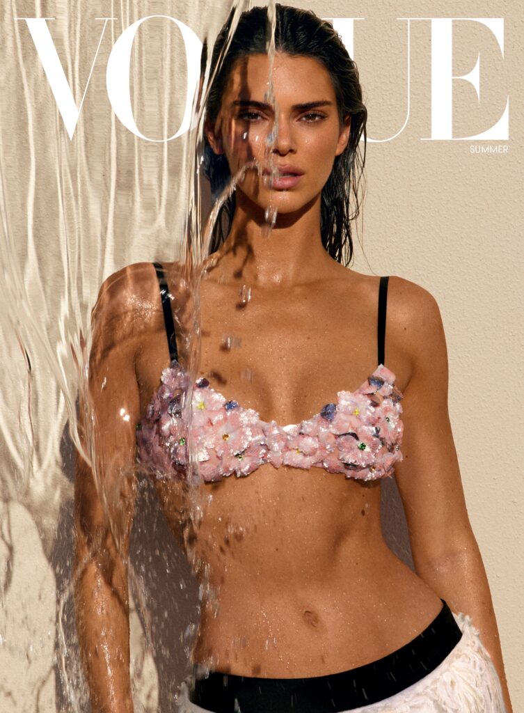 Kendall Jenner Is In Her Feelings for Vogue’s June/July 2024 Cover