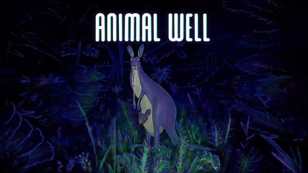 Animal Well Review – A Psychedelic Twist