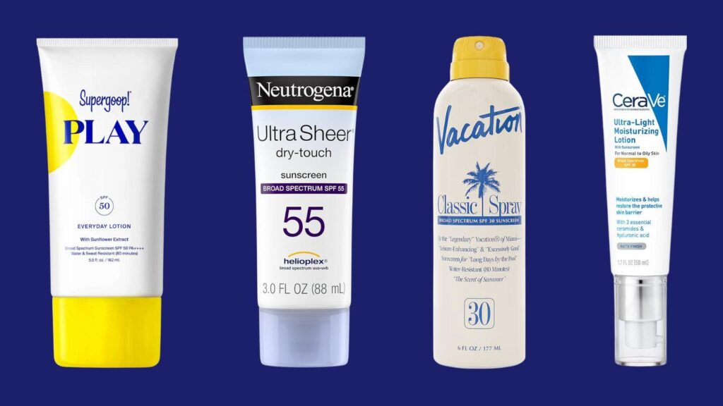 Best Sunscreens 2024