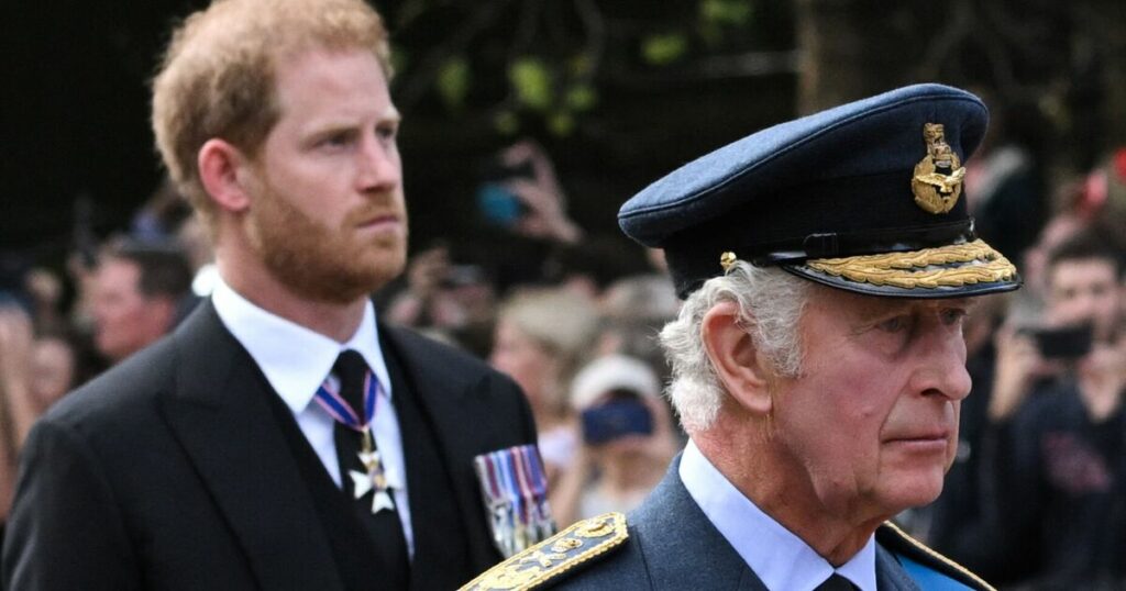 King Charles snubbed Prince Harry on UK visit for one painful reason