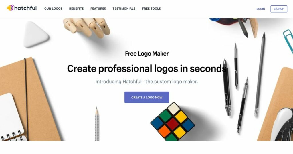 Hatchful: Free professional logo designer