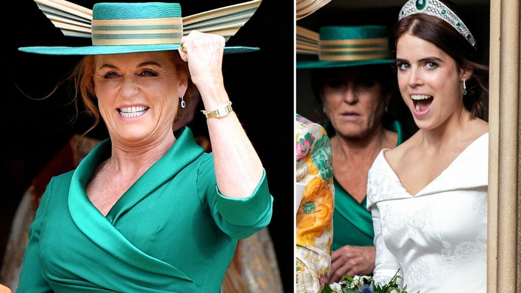 Sarah Ferguson discusses ‘fabulous’ party at daughter Princess Eugenie’s wedding