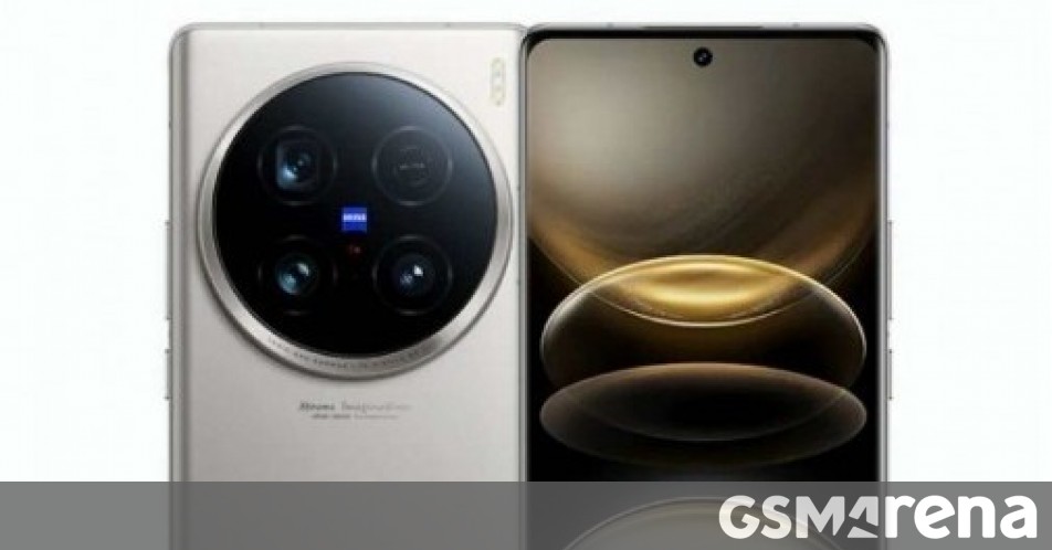 vivo X100 Ultra camera details leak