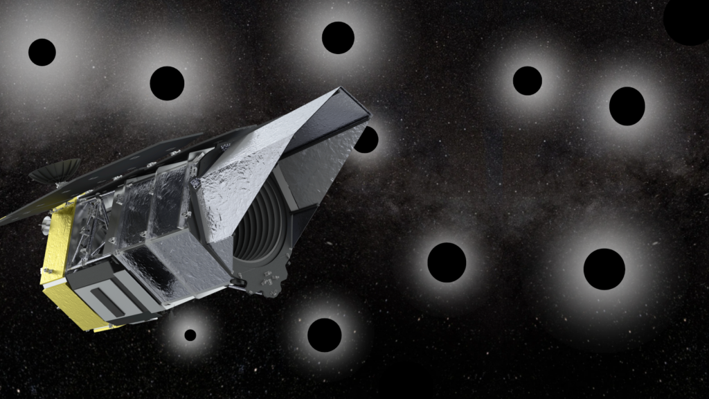 NASA’s Nancy Grace Roman Telescope will hunt for tiny black holes left over from the Big Bang