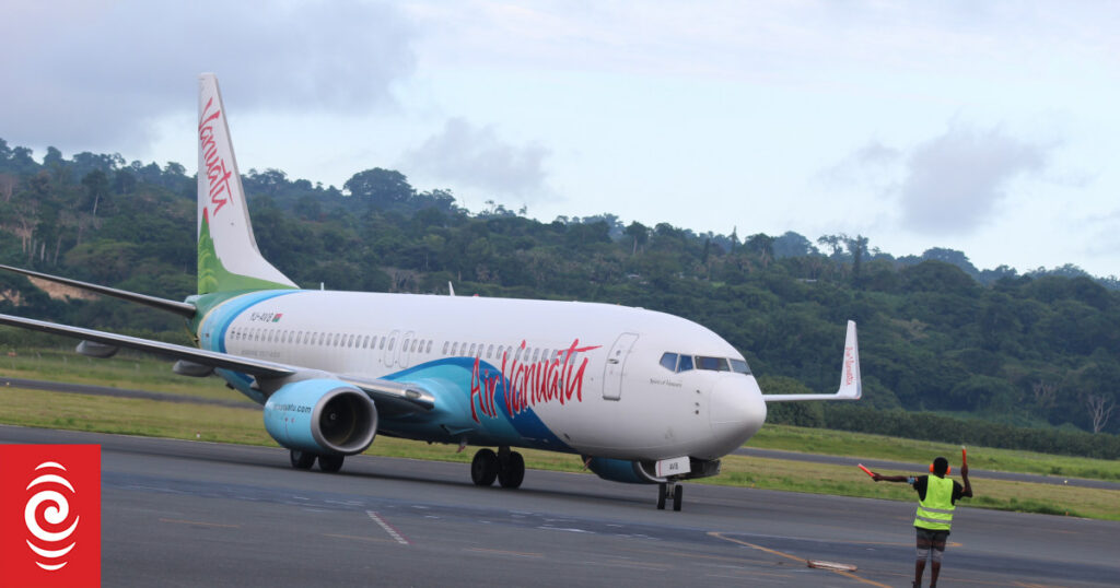 Stranded Air Vanuatu passengers have few options except to await decisions