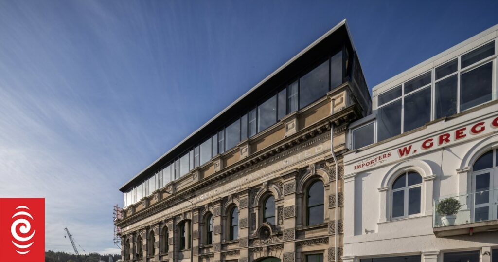 Social housing to open in Dunedin’s Loan and Mercantile heritage building