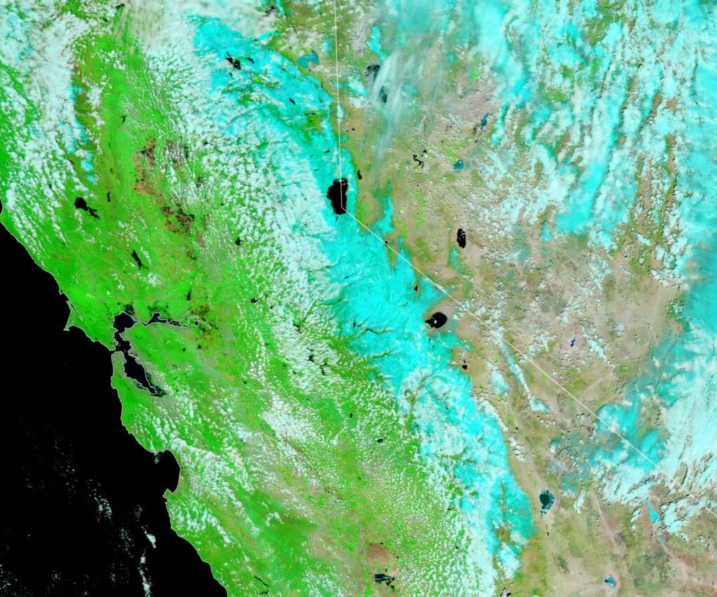 Sierra’s Surprise Snowpack Surge: 26+ Inches of Snow in One Day