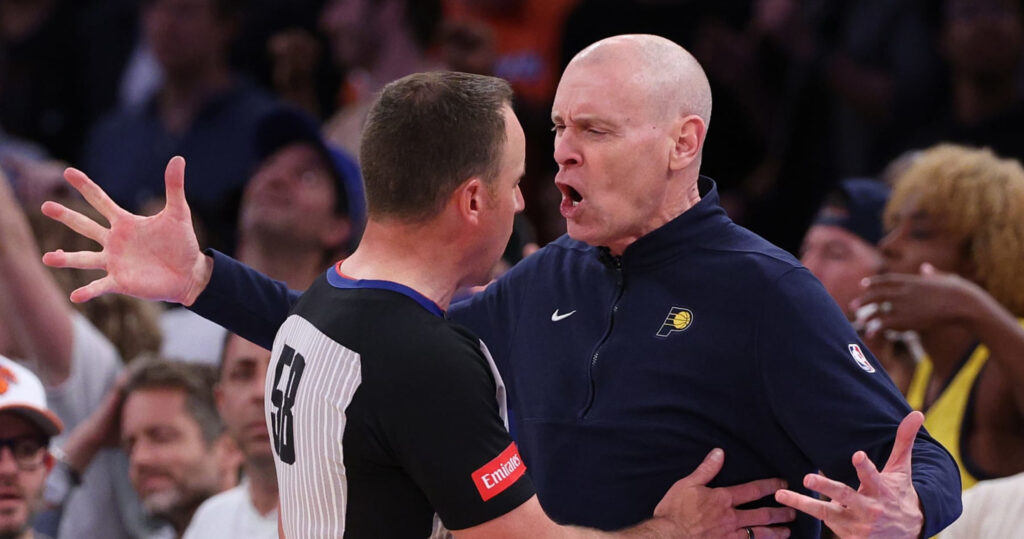 Report: Carlisle, Pacers Submit 78 Missed Calls by Refs to NBA After Losses to Knicks