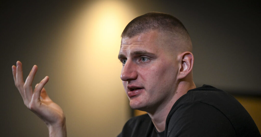 Nikola Jokić on 2024 MVP Race: ‘I’m Kinda Used to It So I Didn’t Even Pay Attention’