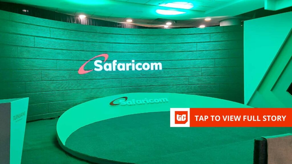 M-Pesa and data revenue push Safaricom to first profit growth in three years