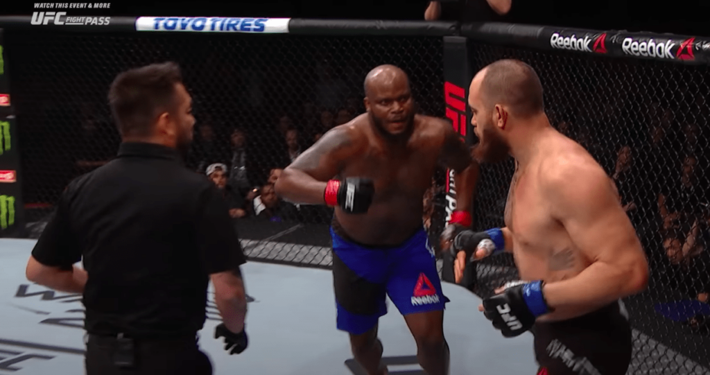 Watch: Free Fight — Derrick Lewis vs. Travis Browne