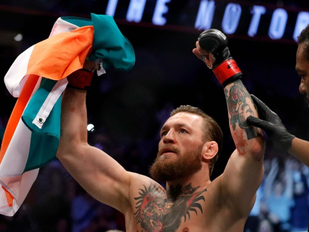 UFC releases official McGregor vs. Chandler poster