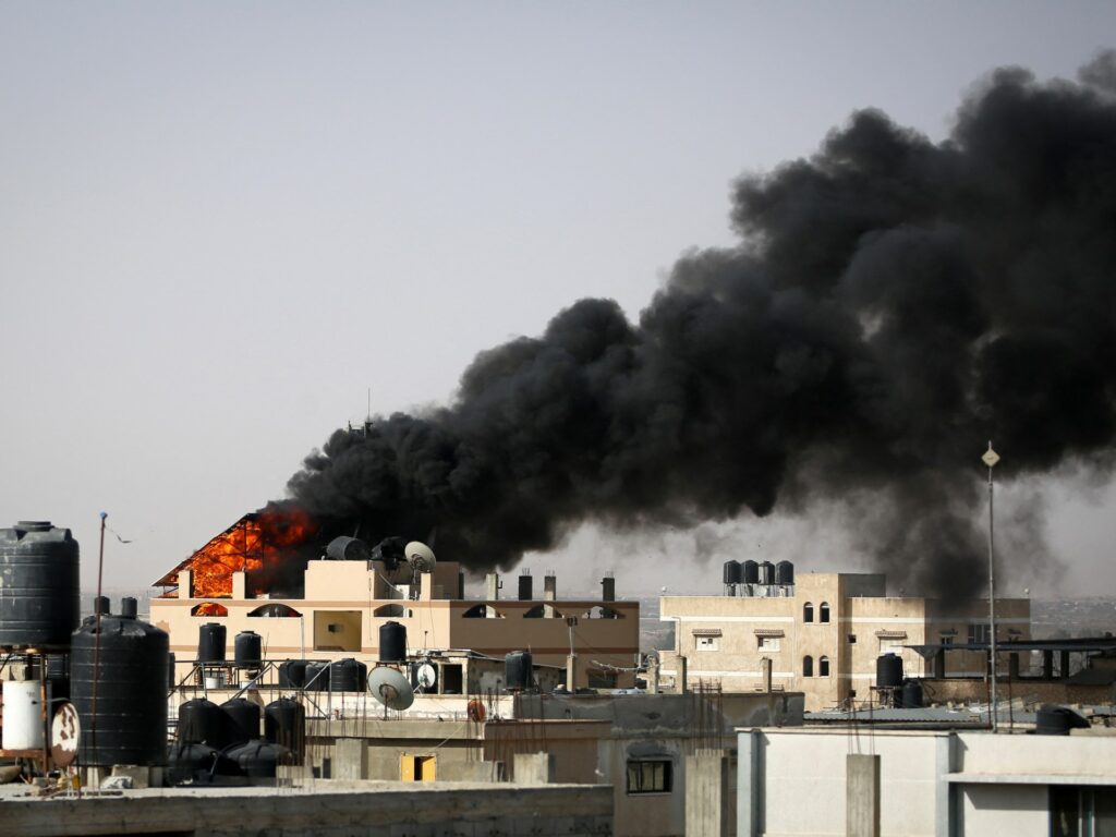 Gaza ceasefire talks end with no deal as Israel ramps up Rafah attacks