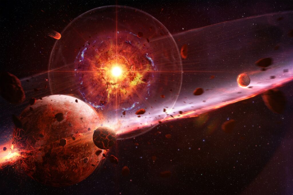 Is Earth Safe from a Nearby Supernova?