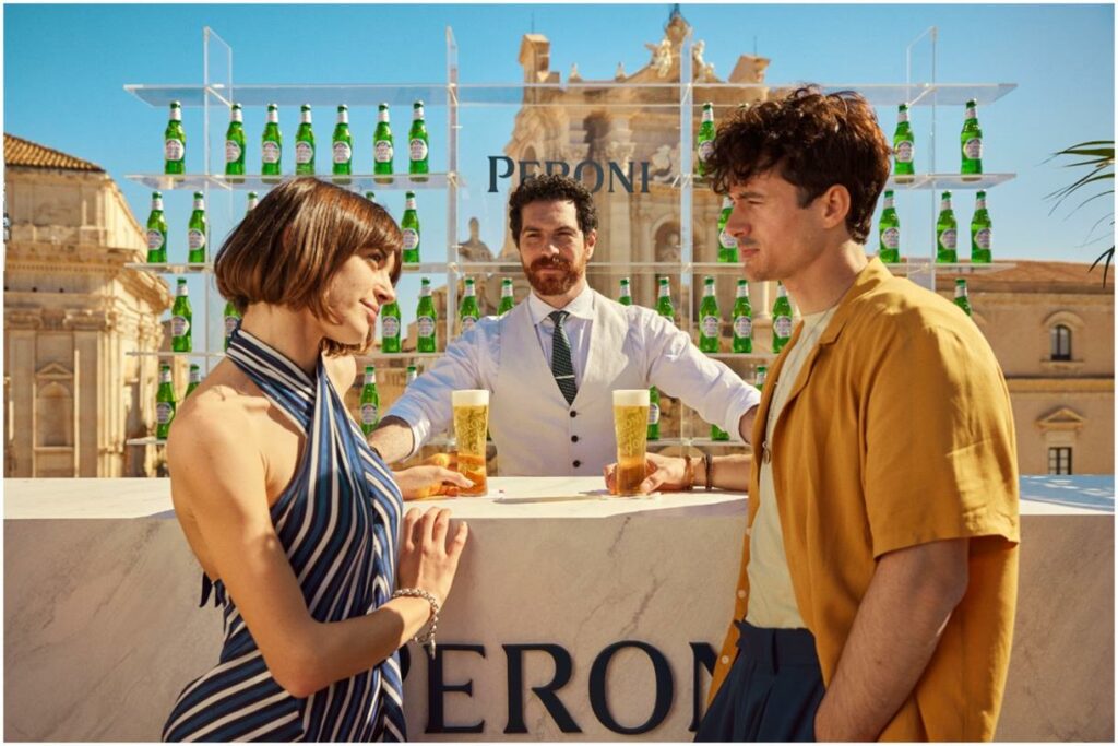 Peroni Nastro Azzurro launches global creative review