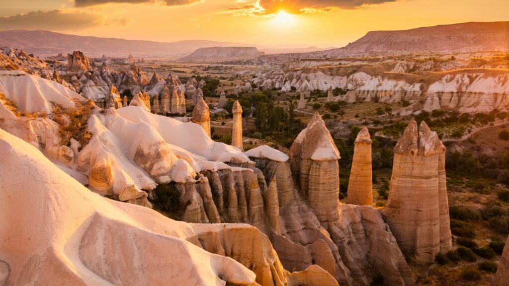 Fairy Chimneys: The stone spires in Turkey that form ‘the world’s most unusual high-rise neighborhood’